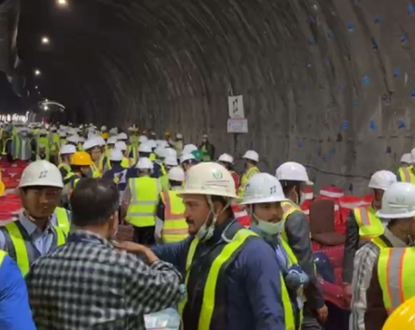 Nagdhunga-Sisne Khola main tunnel achieves breakthrough