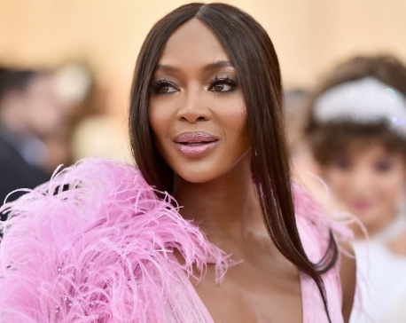 Naomi Campbell named global ambassador for Queen's Commonwealth Trust