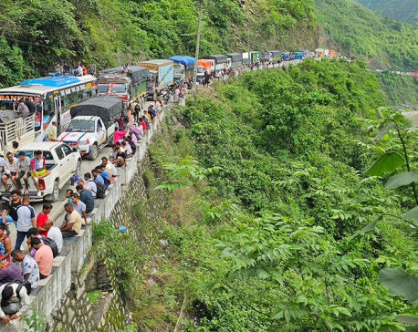 Narayanghat-Mugling road to be closed for four hours daily
