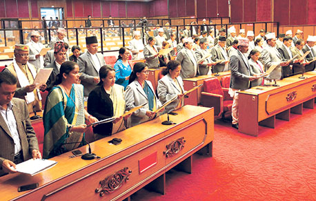 Terms of upper house members to be decided by drawing lots