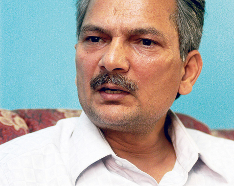 Bhattarai challenges govt to present plan for implementing policy and programs