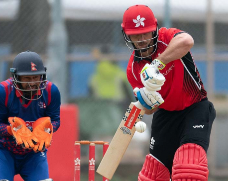 Nepal falls short by 73 runs against Hong Kong in friendly T20 match