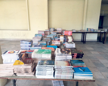 Nepal Academy Hosts Book Exhibit