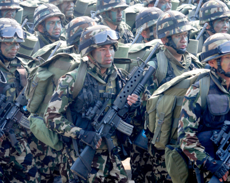 Prudent Path to Determining the Size of Nepal Army