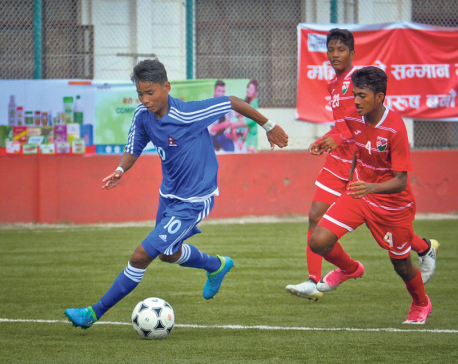 Nepal reaches SAFF U-15 Championship semifinal
