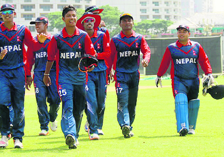 Nepal U-19 cricket team makes winning start