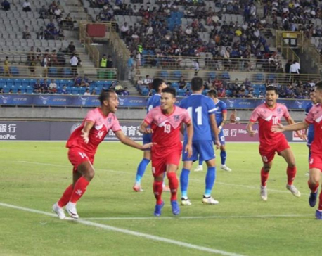 Anjan stars as Nepal beats Chinese Taipei 2-0