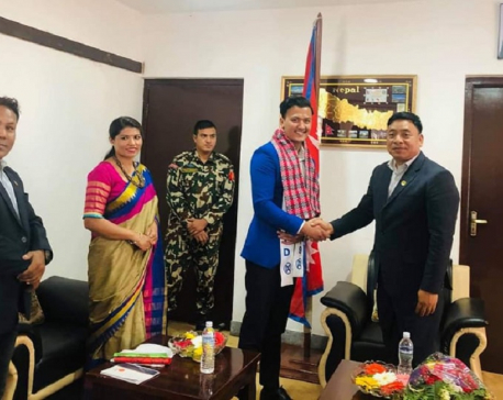 Vice President congratulates Mr Nepal Akshaya
