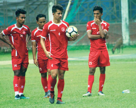Nepal playing against India in SAFF Championship 2021 final today