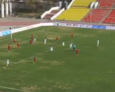 Kyrgyz defeats Nepal in AFC U-19 C'ship Qualifiers opener