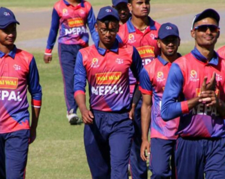 Kandel’s hattrick wickets take Nepal to ICC Under-19 Men’s Cricket World Cup