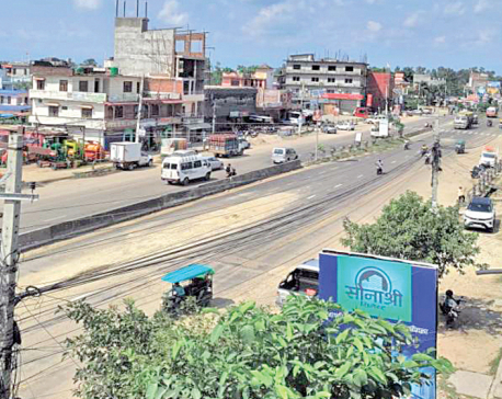 Nepalgunj-Kohalpur road expansion stalled for four months