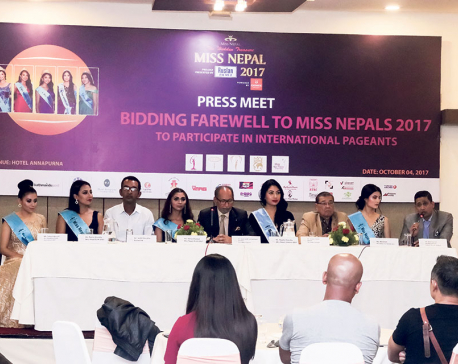 Nepali beauties five at international pageants