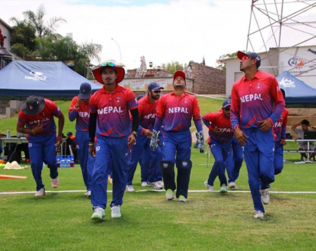 Govt announces cash prize for Nepali cricketers