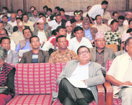 Nepalmandal campaigners call for developing Kathmandu Valley into a cultural city