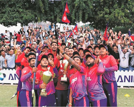 10 moments that defined Nepali cricket in the last decade