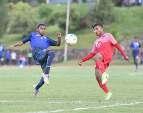 Tournament opener ends in a tie; Nepal, Maldives share a point each