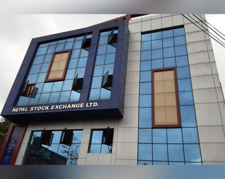 Nepse inched up 4.38 points, while investors gained Rs 6 billion from share transaction last week
