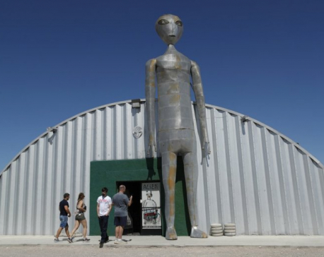 Nevada desert towns prep for possible ‘Storm Area 51’ influx