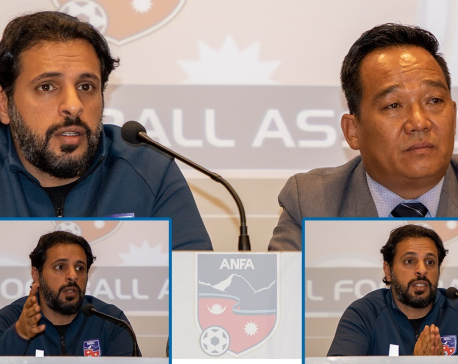 Kuwait national Abdullah Almutairi is new head coach of Nepali national football team