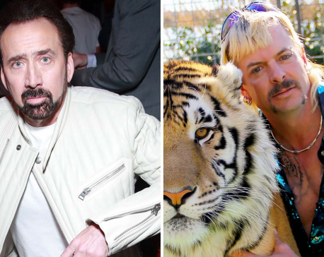 Nicolas Cage to play Joe Exotic from Tiger King' in new scripted series