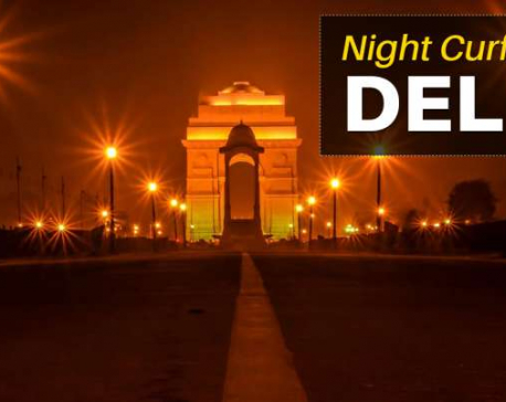 Amid rising coronavirus cases, night curfew imposed from 10PM to 5AM in Indian capital New Delhi