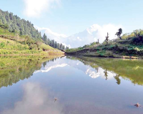 Biodiversity of Niskot Baraha lake being destroyed