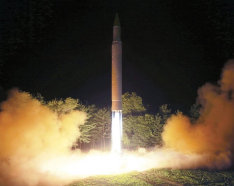 Analysts doubt North Korea’s ICBM re-entry capability