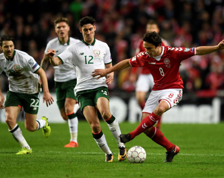 Randolph frustrates Denmark as Ireland grab goalless draw