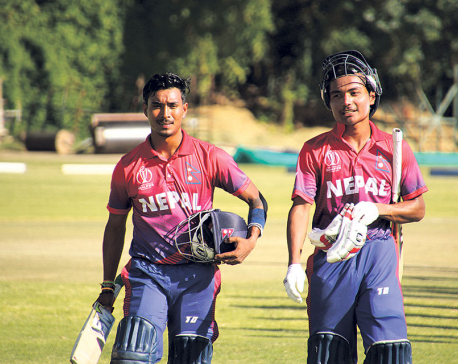 Nepal topples Hong Kong to register first win, to face PNG for ODI status