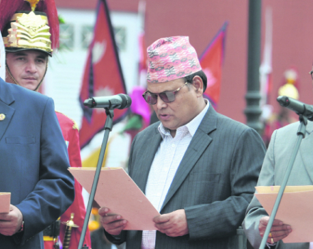 Old faces all in Deuba's new cabinet