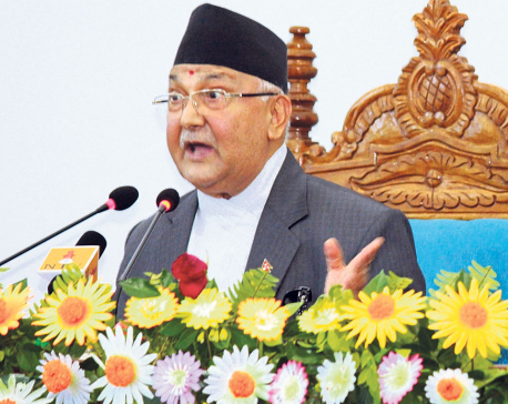 Oli assures Madhesis of constitutional amendment