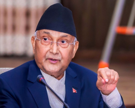 NC to allow home minister to address parliament: UML Chair Oli
