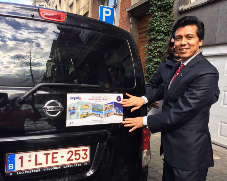 Campaign for Nepal’s tourism begins in Belgium