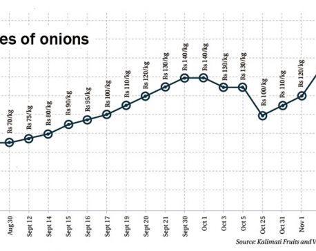 With Indian ban, onions becoming steadily unaffordable