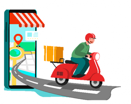 Digital delivery service: slow but steady growth