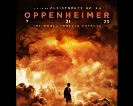 Christopher Nolan returns with latest blockbuster 'Oppenheimer'