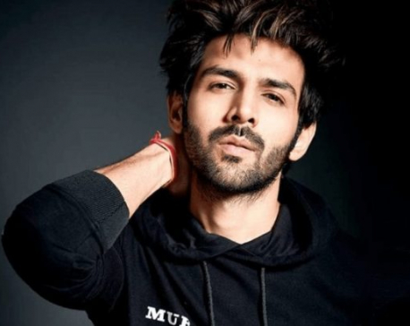 Kartik Aaryan is prepping for his first action film