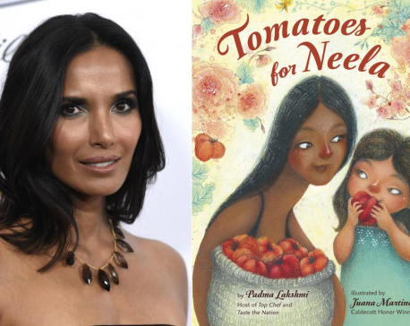 Padma Lakshmi cooks up a children’s book with a message