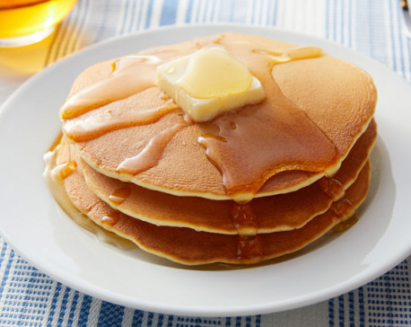 Recipe of pancake