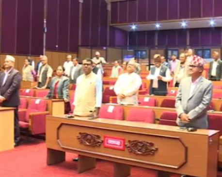 Lawmakers of both ruling and opposition parties obstruct National Assembly meeting
