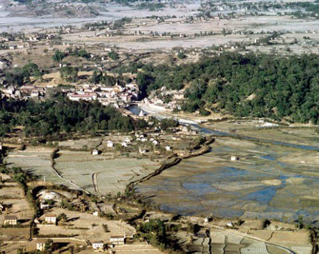 Nostalgia: A view of Pashupatinath area