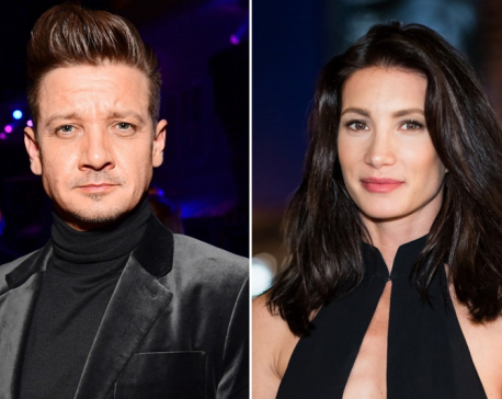 Jeremy Renner's wife says he once threatened to kill her, actor hits back