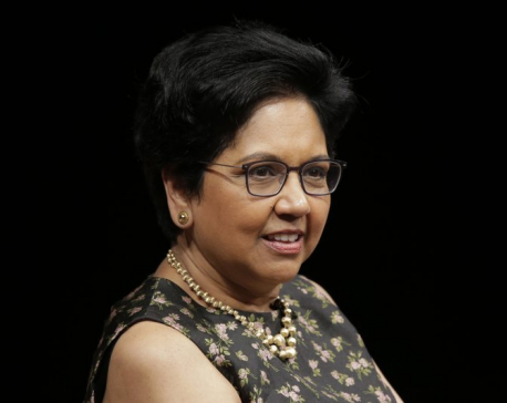 Former PepsiCo CEO Indra Nooyi has memoir out in September
