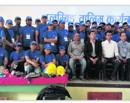 Panchakanya Group completes plumbing training