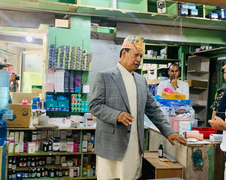 DDA shuts down 10 pharmacies operating illegally in valley