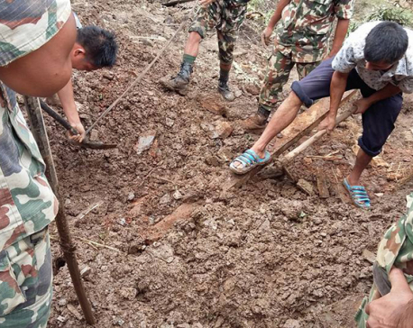 Death toll in Pyuthan landslides reaches 24
