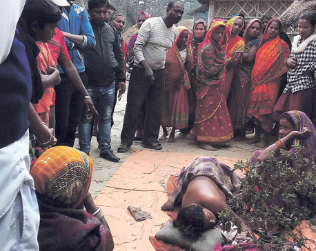 Wild elephant kills two women in Saptari