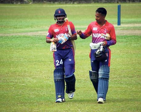 Aarif, bowlers power Nepal to commanding win despite batting failure