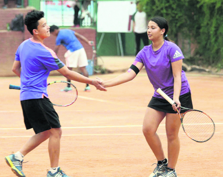 Samrakshak-Mayanka pair clinches mixed doubles title